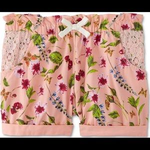 Girls Poplin Shorts